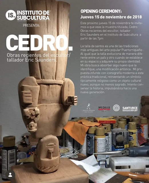 Flyer de Cedro.