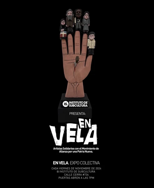 Flyer de En vela.