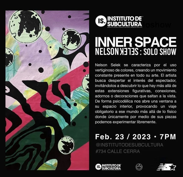 Flyer de Inner Space