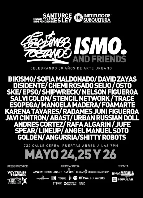Flyer de Ismo and Friends