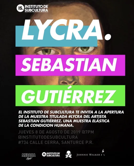 Flyer de Lycra.
