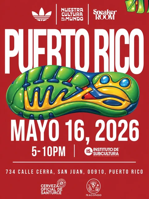Flyer de Puerto Rico — Nuestra cultura al mundo