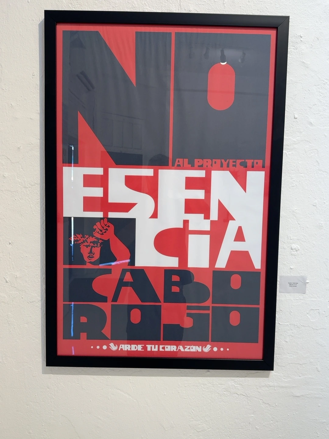 Esencia no va! — Gustavo Castrodad